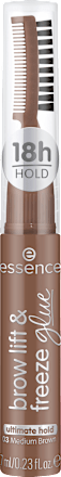 Augenbrauengel Brow Lift & Freeze glue 03 Medium Brown, 7 ml