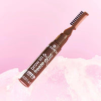 essence Gel pour sourcils Brow Lift & Freeze Glue 04 Brun foncé, 7 ml
