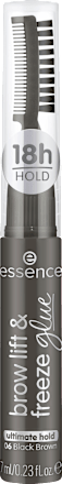 Augenbrauengel Brow Lift & Freeze glue 06 Black Brown, 7 ml