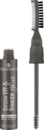 Augenbrauengel Brow Lift & Freeze glue 06 Black Brown, 7 ml