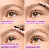 Augenbrauengel Brow Lift & Freeze glue 06 Black Brown, 7 ml