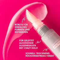 Augenbrauengel Brow Lifter Extreme 01 Transparent Glue, 9 ml