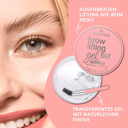 Augenbrauengel Brow Lifting Gel Set, 12 g
