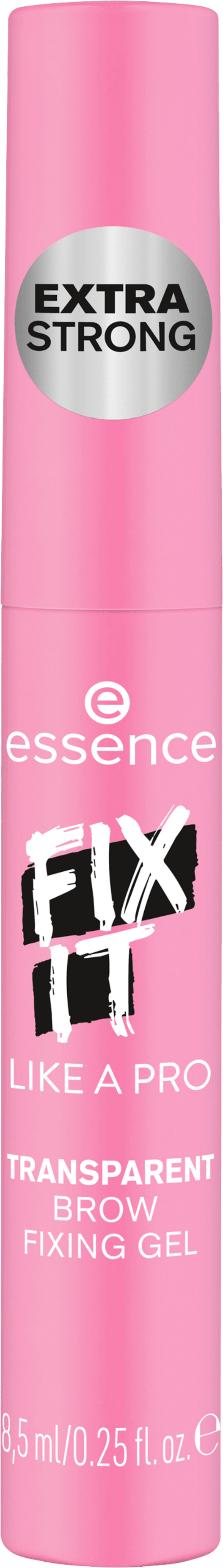 essence Gel pour sourcils Fix It Like A Pro Transparent, 8,5 ml