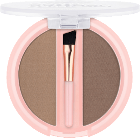 Augenbrauenpuder Duo Set 01, 1,8 g
