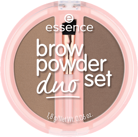 Augenbrauenpuder Duo Set 01, 1,8 g