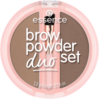 Augenbrauenpuder Duo Set 01, 1,8 g