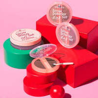 Augenbrauenpuder Duo Set 01, 1,8 g