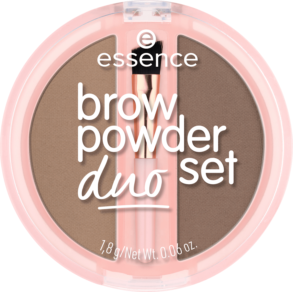 Wenkbrauwpoeder Duo Set 01, 1,8 g