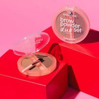 Augenbrauenpuder Duo Set 01, 1,8 g