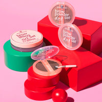 Wenkbrauwpoeder Duo Set 01, 1,8 g