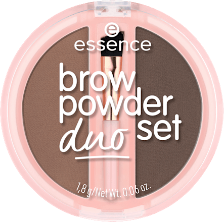 Augenbrauenpuder Duo Set 02, 1,8 g