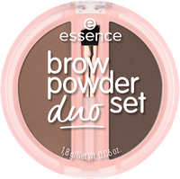 Augenbrauenpuder Duo Set 02, 1,8 g