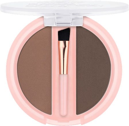 Augenbrauenpuder Duo Set 02, 1,8 g
