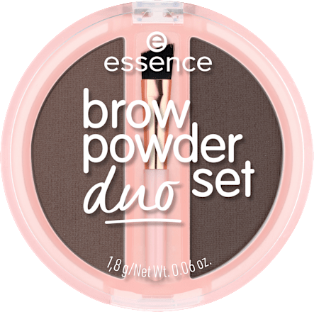 Augenbrauenpuder Duo Set 03, 1,8 g