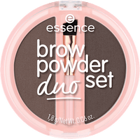 Augenbrauenpuder Duo Set 03, 1,8 g