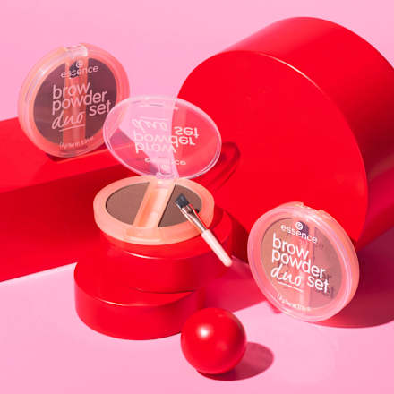 Augenbrauenpuder Duo Set 03, 1,8 g