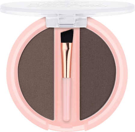 Augenbrauenpuder Duo Set 03, 1,8 g