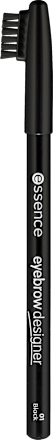 Augenbrauenstift Designer 01 Black, 1 g