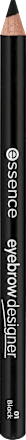 Augenbrauenstift Designer 01 Black, 1 g