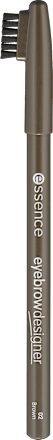 Augenbrauenstift Designer 02 Brown, 1 g
