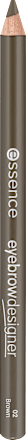Augenbrauenstift Designer 02 Brown, 1 g