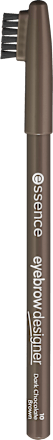 Augenbrauenstift Designer 10 Dark Chocolate Brown, 1 g