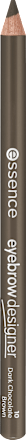 Augenbrauenstift Designer 10 Dark Chocolate Brown, 1 g
