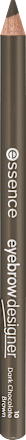 Augenbrauenstift Designer 10 Dark Chocolate Brown, 1 g