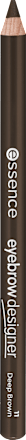 Augenbrauenstift Designer 11 Deep Brown, 1 g