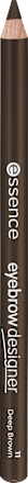 Augenbrauenstift Designer 11 Deep Brown, 1 g