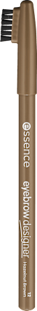 Augenbrauenstift Designer 12 Hazelnut Brown, 1 g