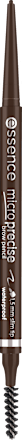 Augenbrauenstift Micro Precise 06 Dark Brown, 0,05 g