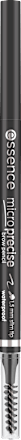 Augenbrauenstift Micro Precise 08 Black Brown, 0,05 g