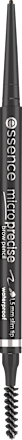 Augenbrauenstift Micro Precise 08 Black Brown, 0,05 g
