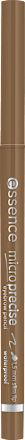 Augenbrauenstift Micro Precise Waterproof 02 Light Brown, 0,05 g essence