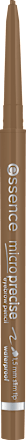 Augenbrauenstift Micro Precise Waterproof 02 Light Brown, 0,05 g essence