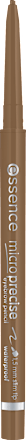 Augenbrauenstift Micro Precise Waterproof 02 Light Brown, 0,05 g essence