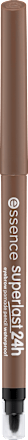 Augenbrauenstift Superlast 24H Waterproof 20 Brown, 0,31 g