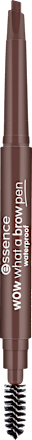 Augenbrauenstift Wow What A Brow Pen Waterproof 02 Brown, 0,2 g essence