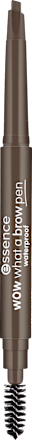 Augenbrauenstift Wow What A Brow Pen Waterproof 03 Dark Brown, 0,2 g essence