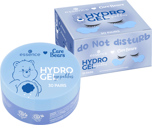 essence Augenpads Care Bears Hydro Gel 01 Do Not Disturb, 30 St