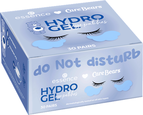 Augenpads Care Bears Hydro Gel 01 Do Not Disturb, 30 St