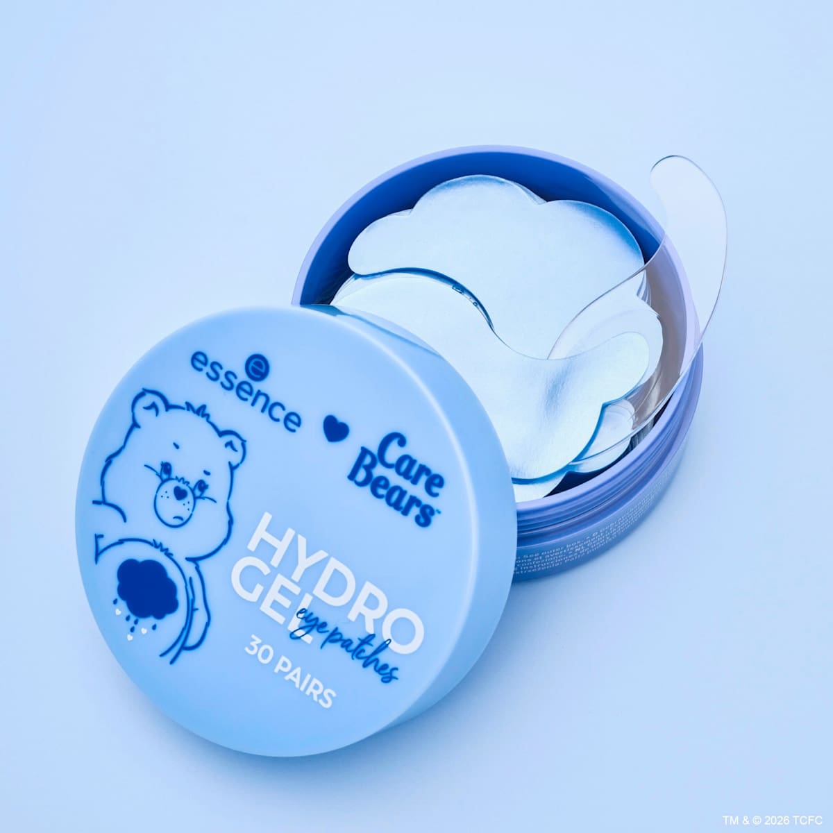 essence Patchs contour des yeux Care Bears Hydro Gel 01 Do Not Disturb, 30 unités
