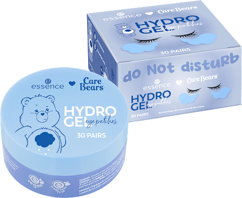 Augenpads Care Bears Hydro Gel 01 Do Not Disturb, 30 St