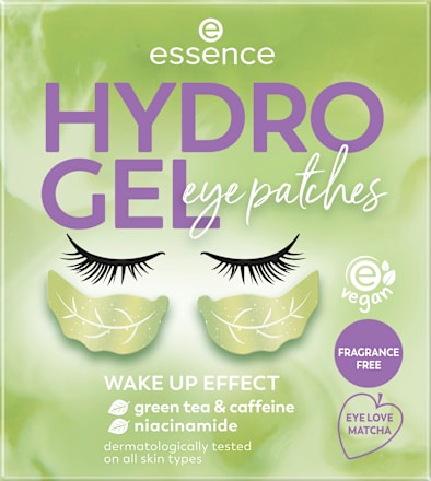 Augenpads Hydro Gel 05 Eye Love Matcha (1 Paar), 1 St