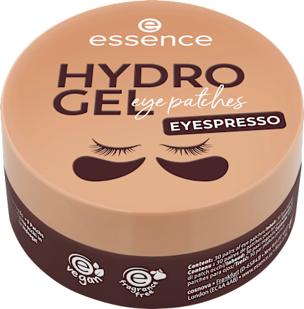 Oogpads Hydro Gel Eyespresso (30 paar), 60 stuks