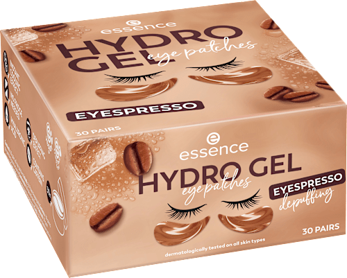 Oogpads Hydro Gel Eyespresso (30 paar), 60 stuks