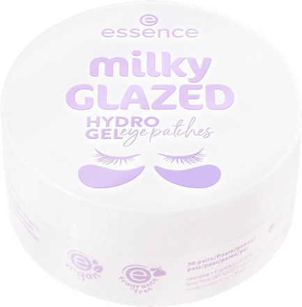 Augenpads Milky Glazed Hydro Gel 30 Paar, 60 St