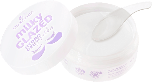 Augenpads Milky Glazed Hydro Gel 30 Paar, 60 St